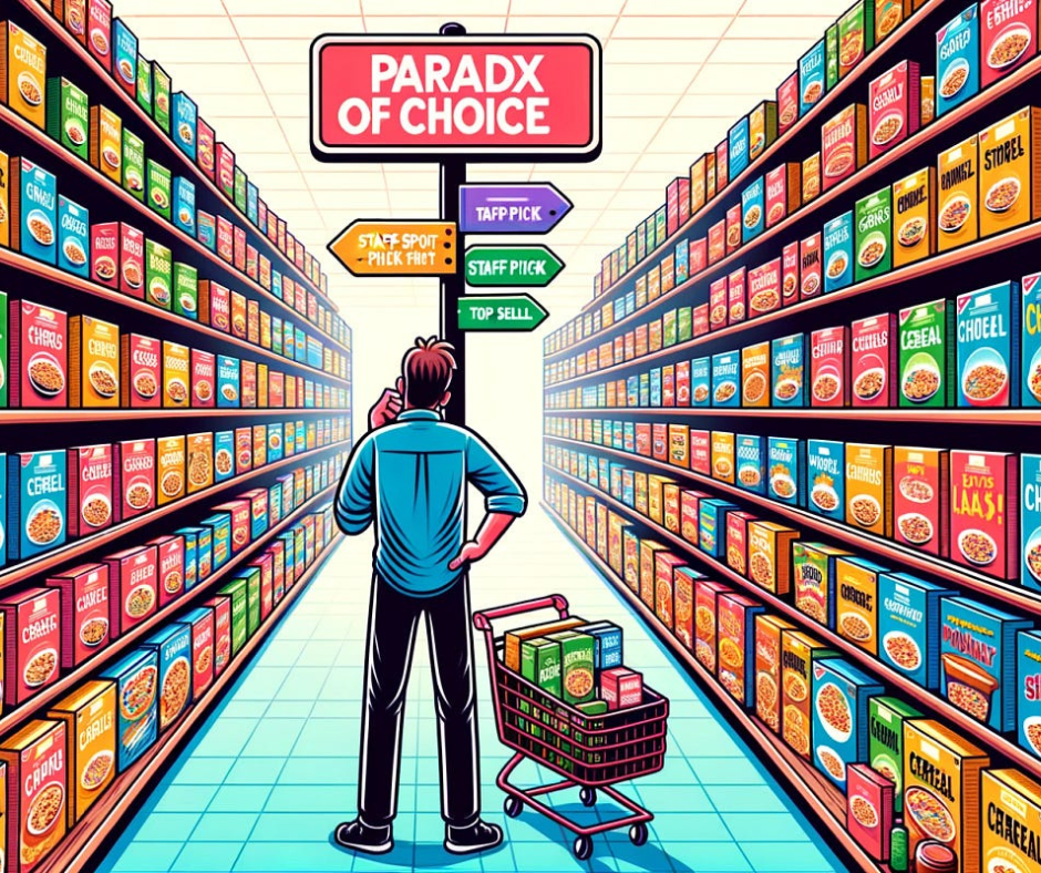 paradox of choice