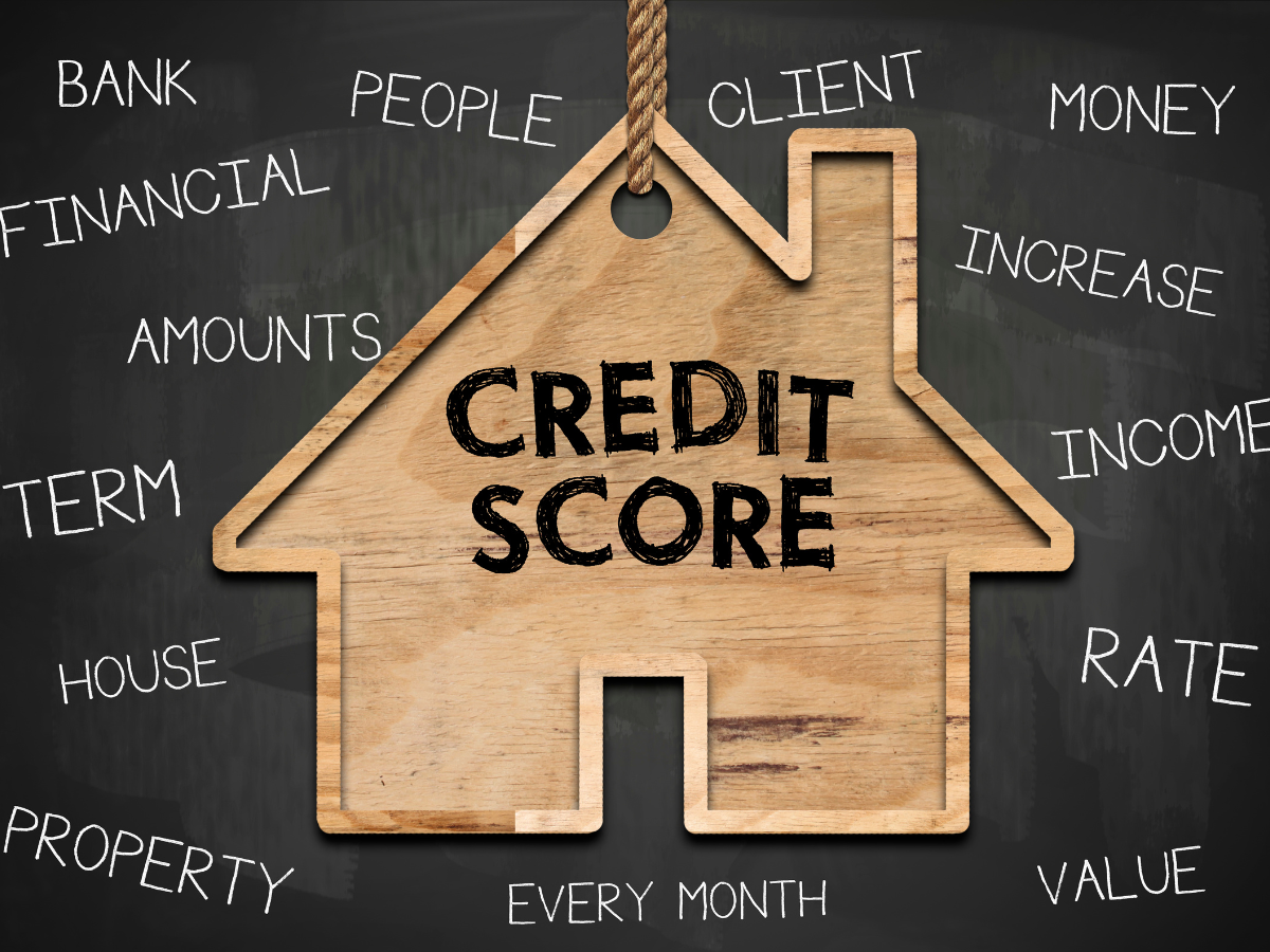 Credit Score house