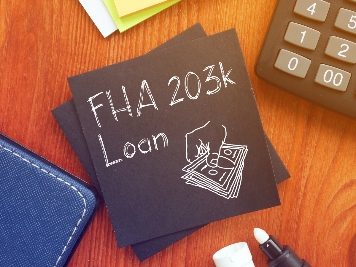 FHA 203k Loan