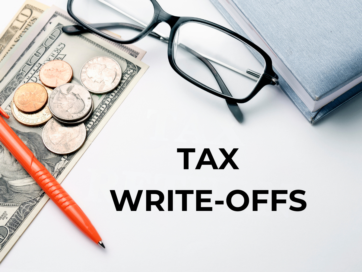 Tax write-offs