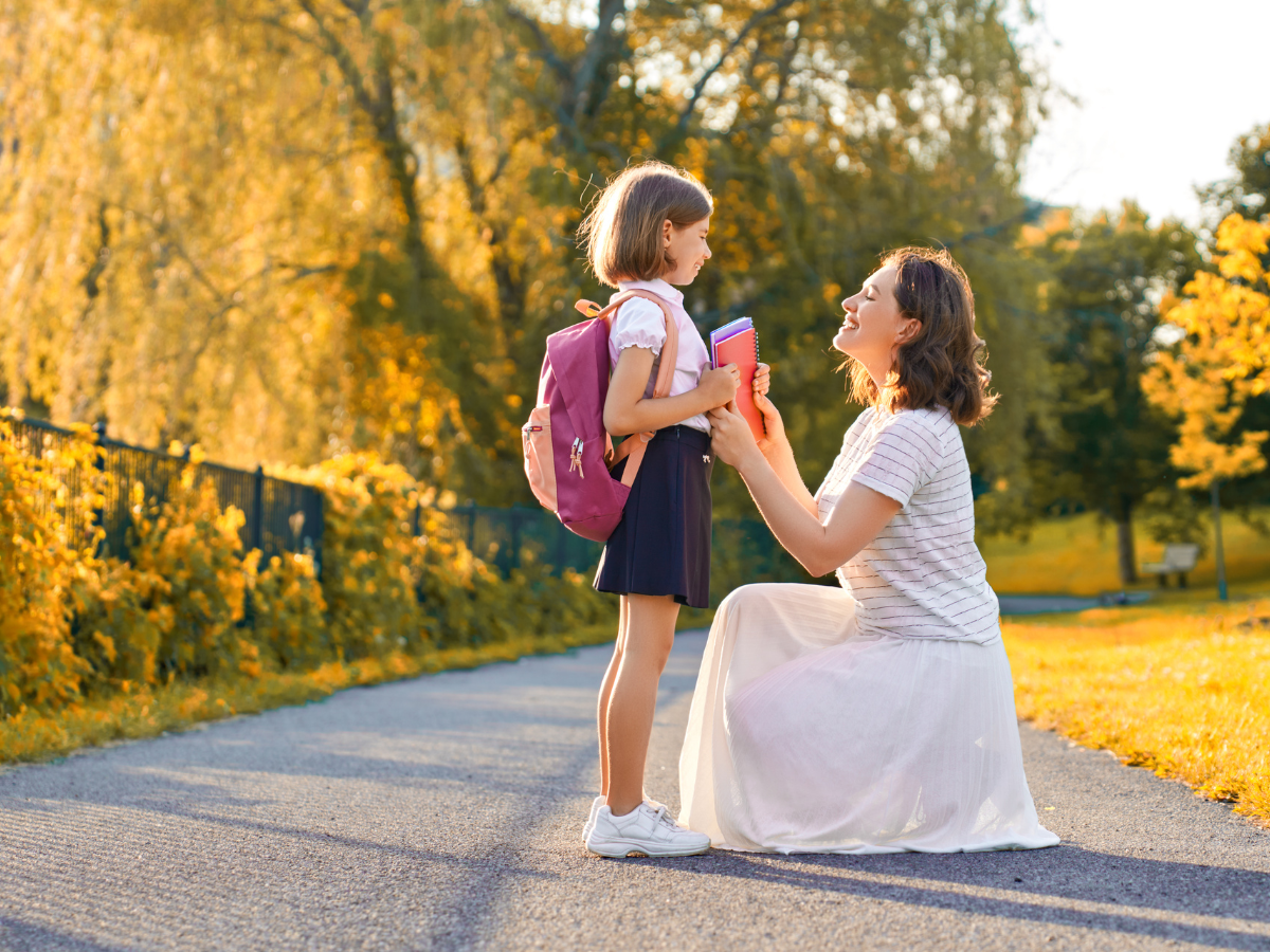 parent kid bagpack