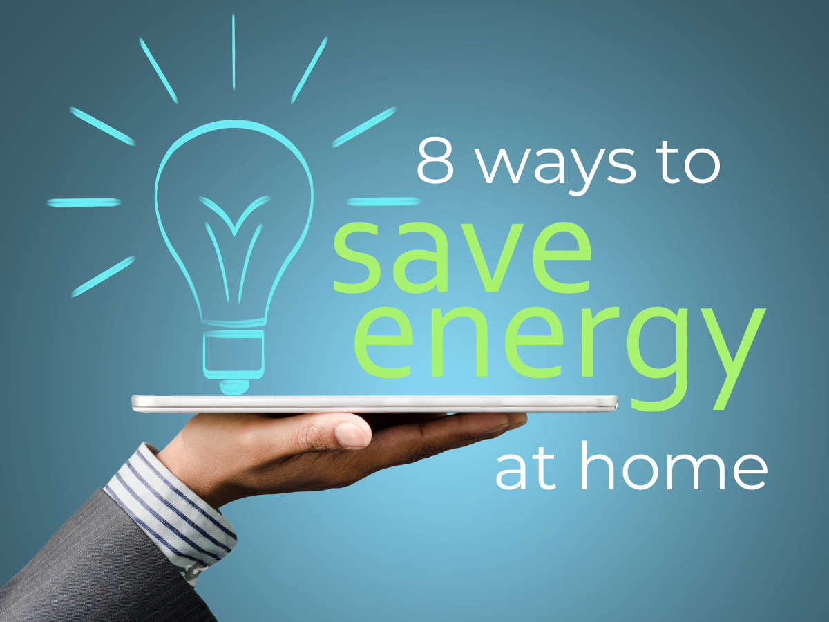 8 ways to save energy