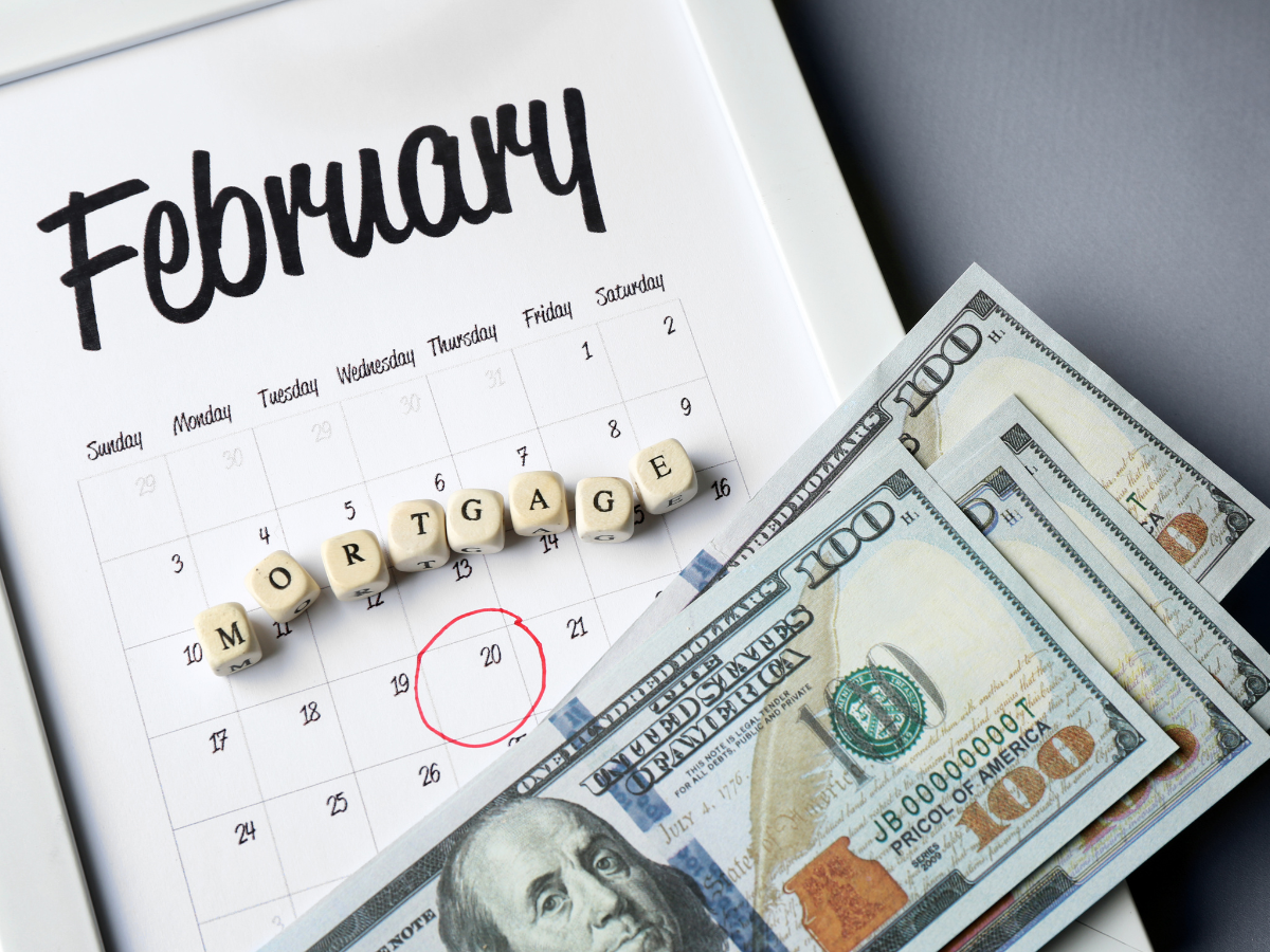 mortgage payment February