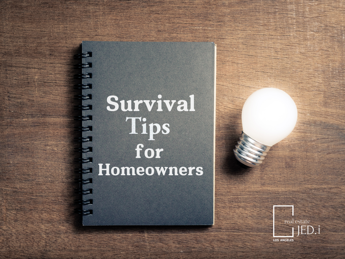 Survival tips for homeowners